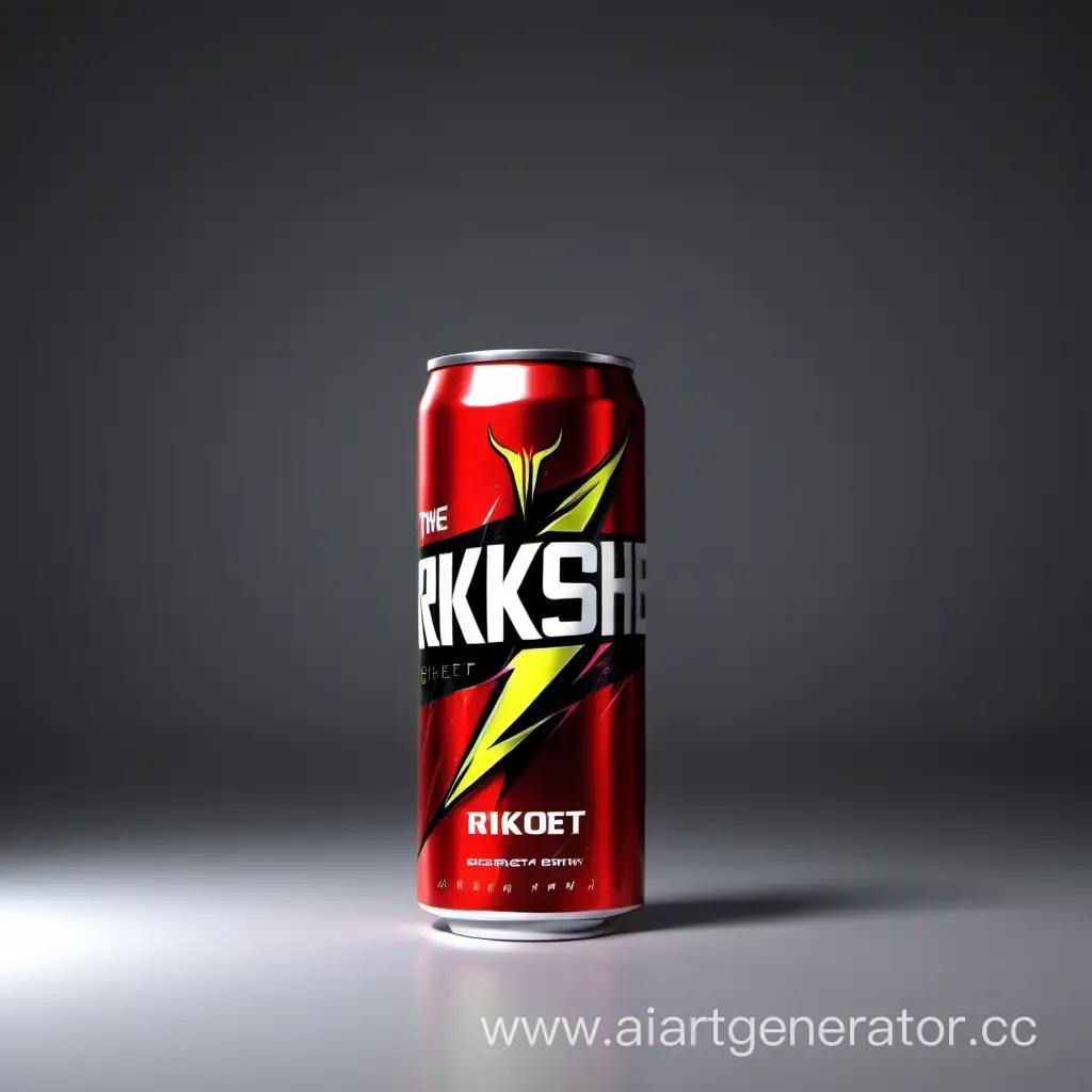 Energetic-Burst-Rikoshet-Energy-Drink-in-Vibrant-Display