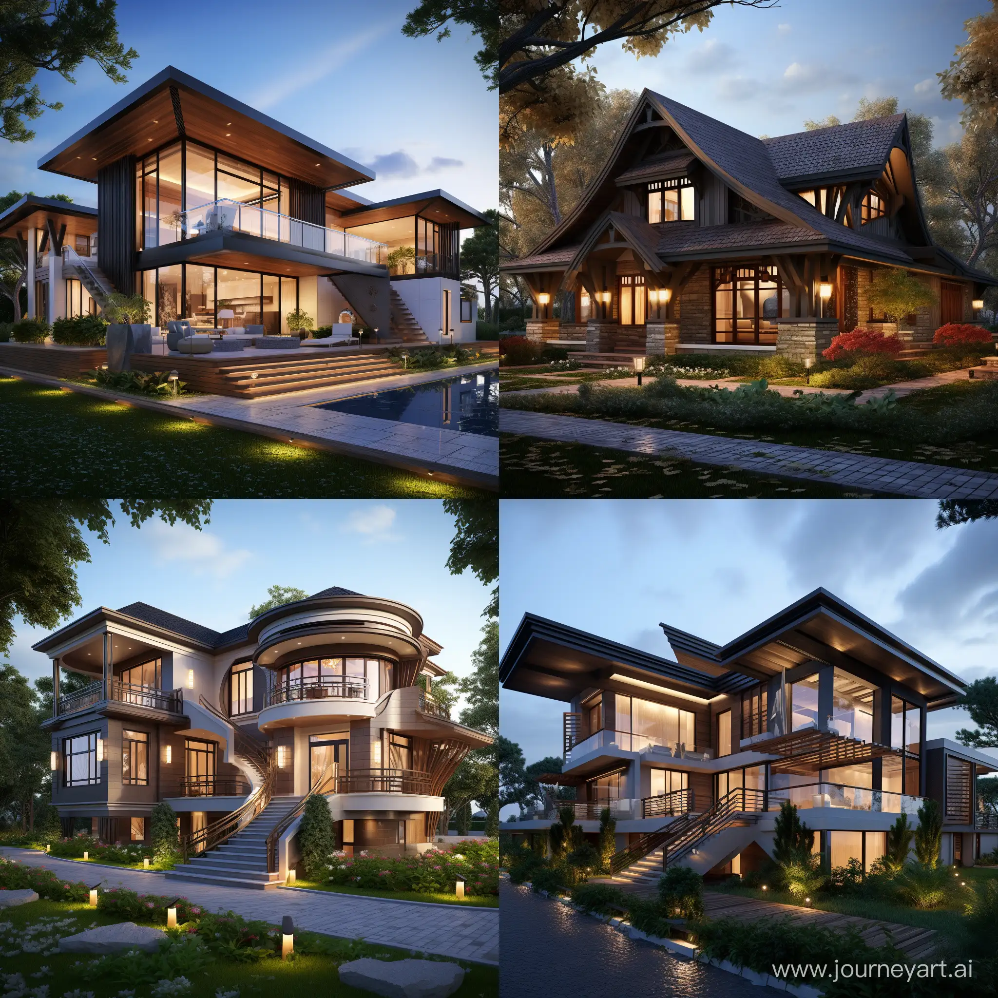 Contemporary-3D-House-Design-and-Interior-Rendering