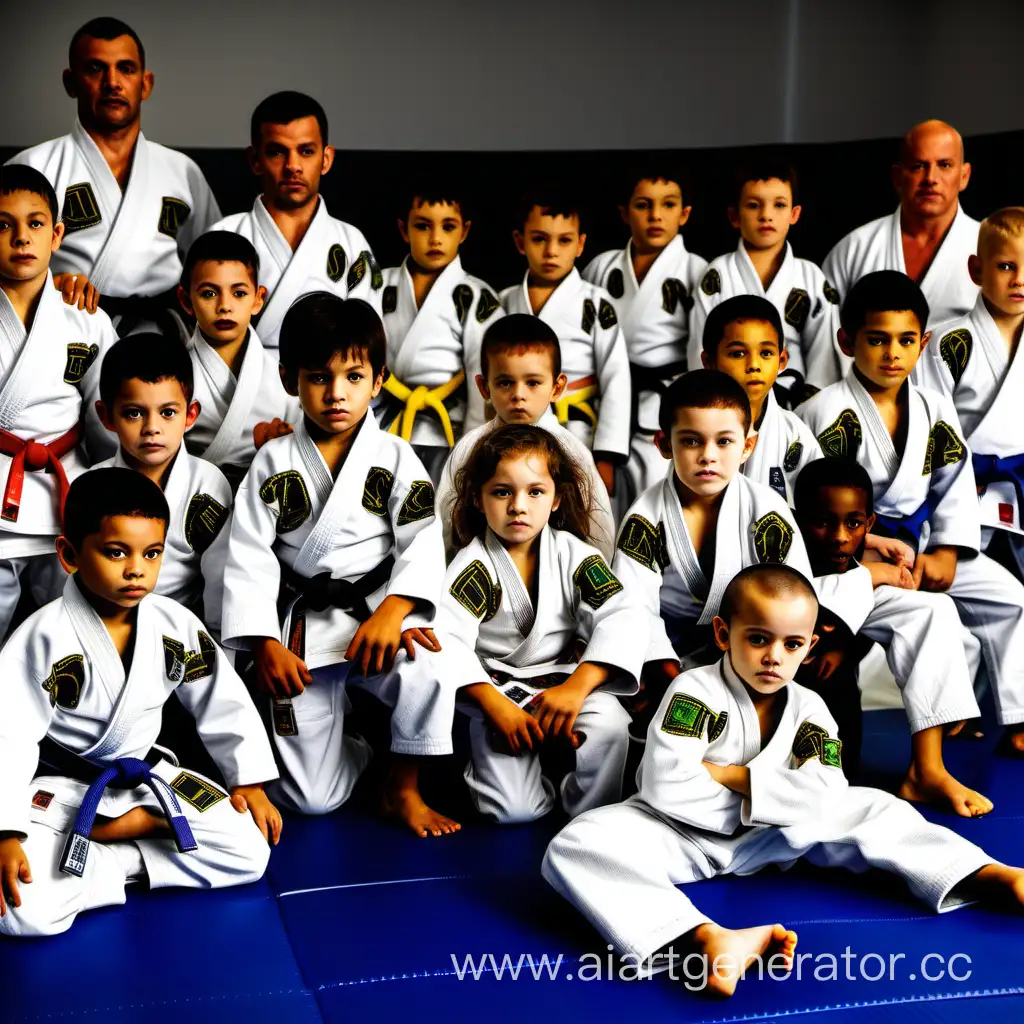 Youth-Brazilian-JiuJitsu-Sparring-Session-with-Instructors