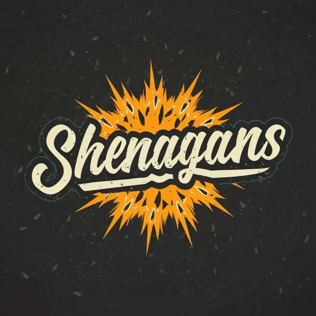 logo, Fun
Exciting
, with the text "Shenanigans", typography, be used in Sports Fitness industry