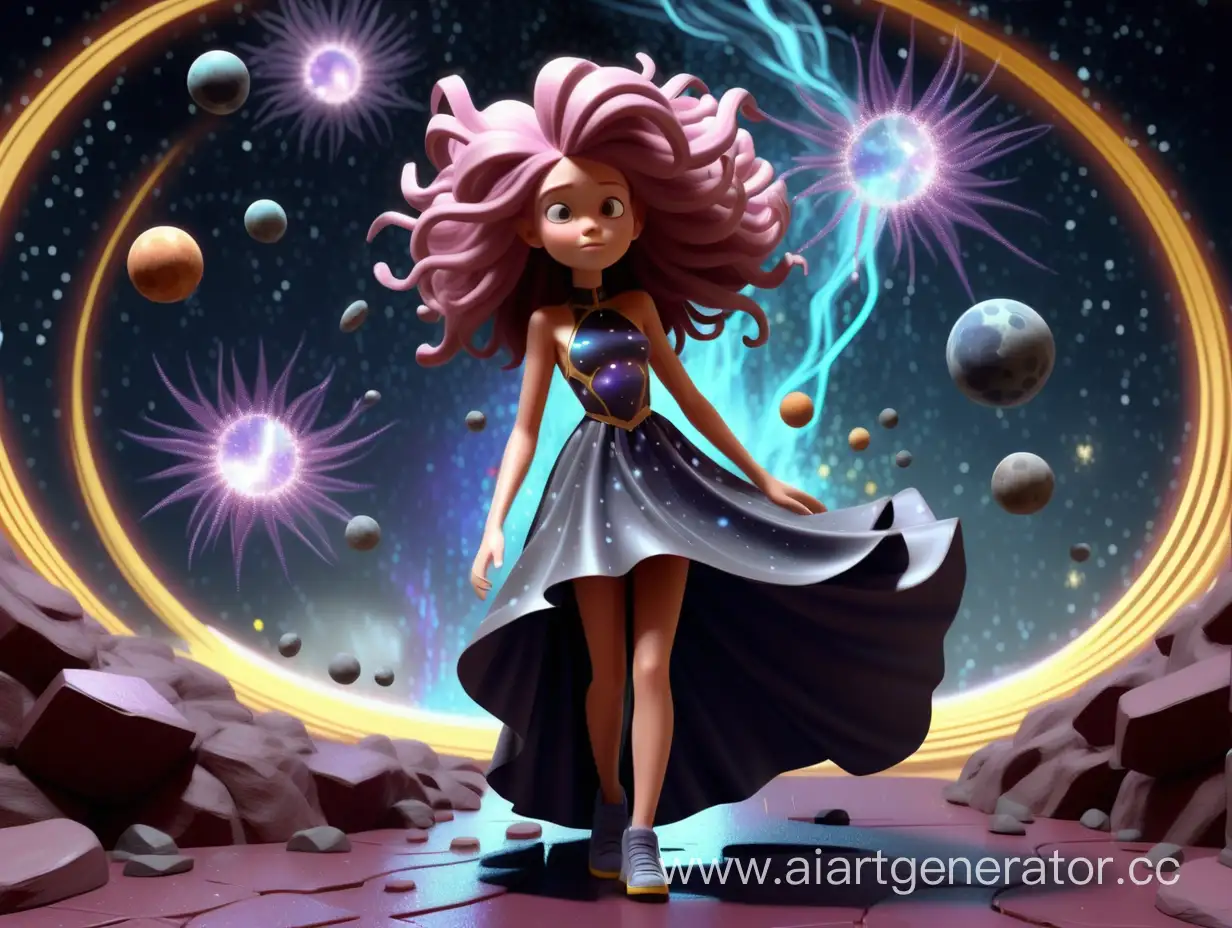 Celestial-Beauty-Enchanting-Girl-under-Cosmic-Arch-Gates