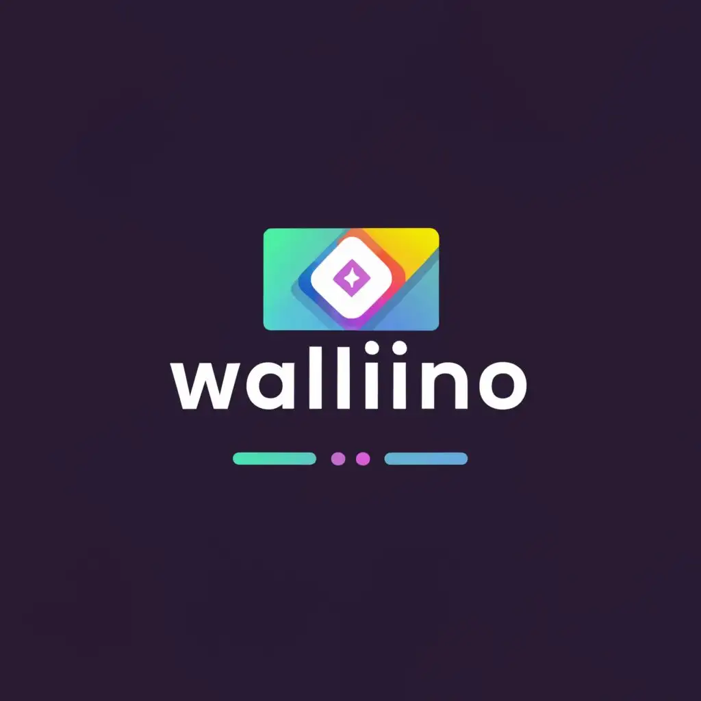 logo, Make a wallet app logo, with the text "Walliino", typography, be used in Technology industry