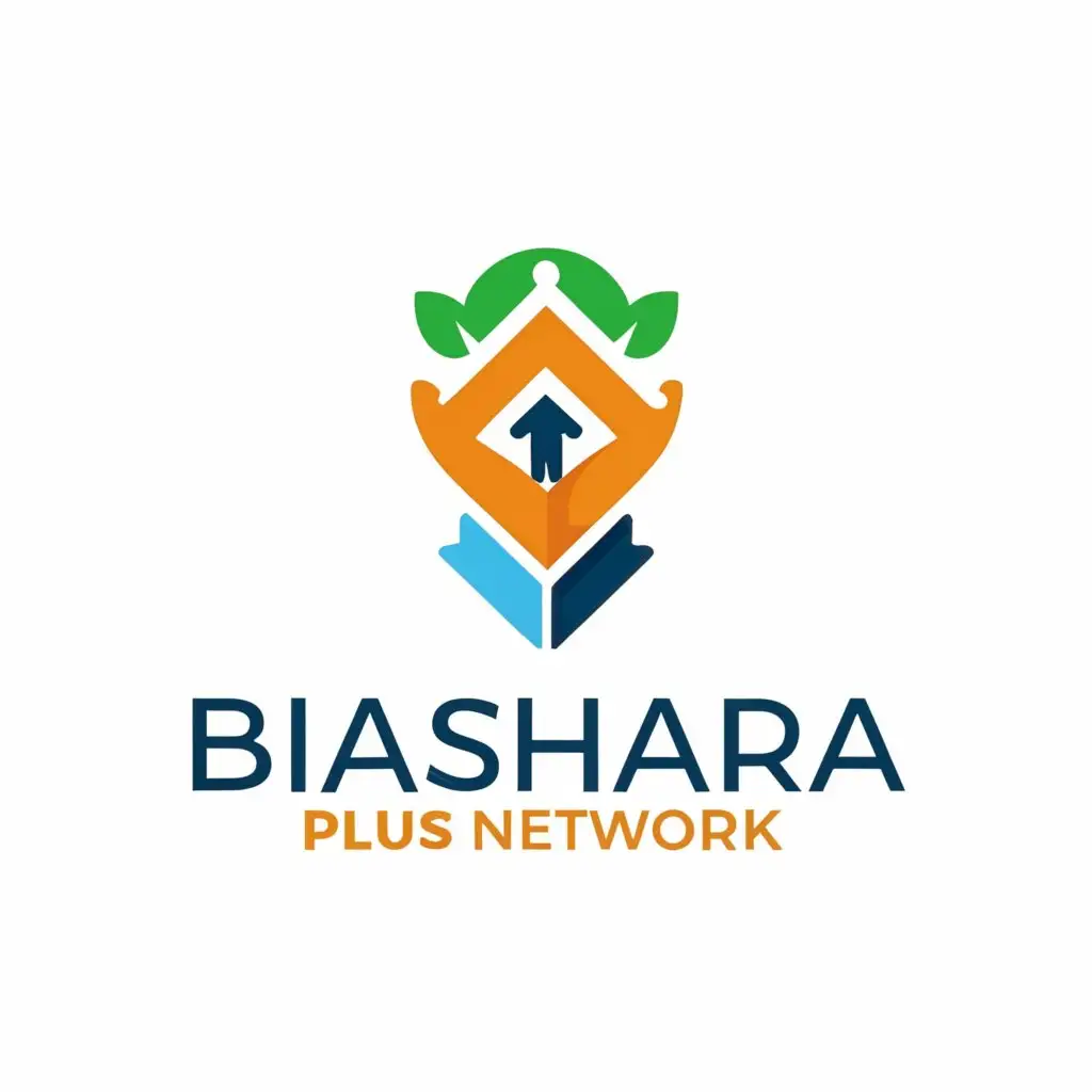For the Biashara Plus Network logo, we're seeking a design that embodies community, growth, innovation, diversity, and the balance between local charm and global reach. The logo should integrate symbols like interlocking circles or a network mesh to represent community, an upward arrow for growth, a stylized globe or local landmarks for our global and local presence, and a lightbulb or gear for innovation. Diversity can be expressed through a mosaic of shapes and colors. Strength and stability might be symbolized by a stylized tree with roots or a mountain peak. We need custom, modern yet timeless typography that's easily readable, and a color scheme that combines greens for growth, blues for trust, and a touch of orange or yellow for creativity. The logo must be versatile, scalable, effective in both color and black and white, and suitable for digital platforms, print materials, and merchandise, reflecting Biashara Plus’s commitment to supporting small businesses in growing and thriving together.