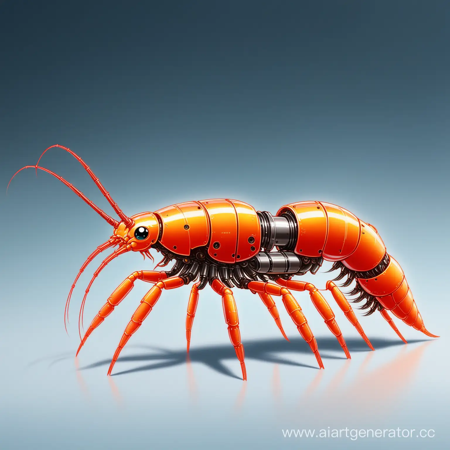 Mechanical-Shrimp-Creations-Futuristic-Robotic-Crustaceans