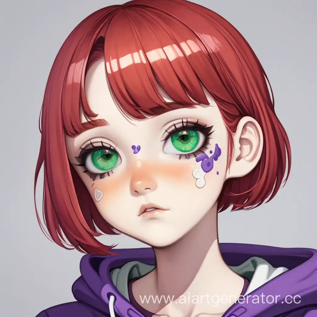 Girl-with-Short-Red-Hair-Wearing-Patch-and-Purple-Hoodie