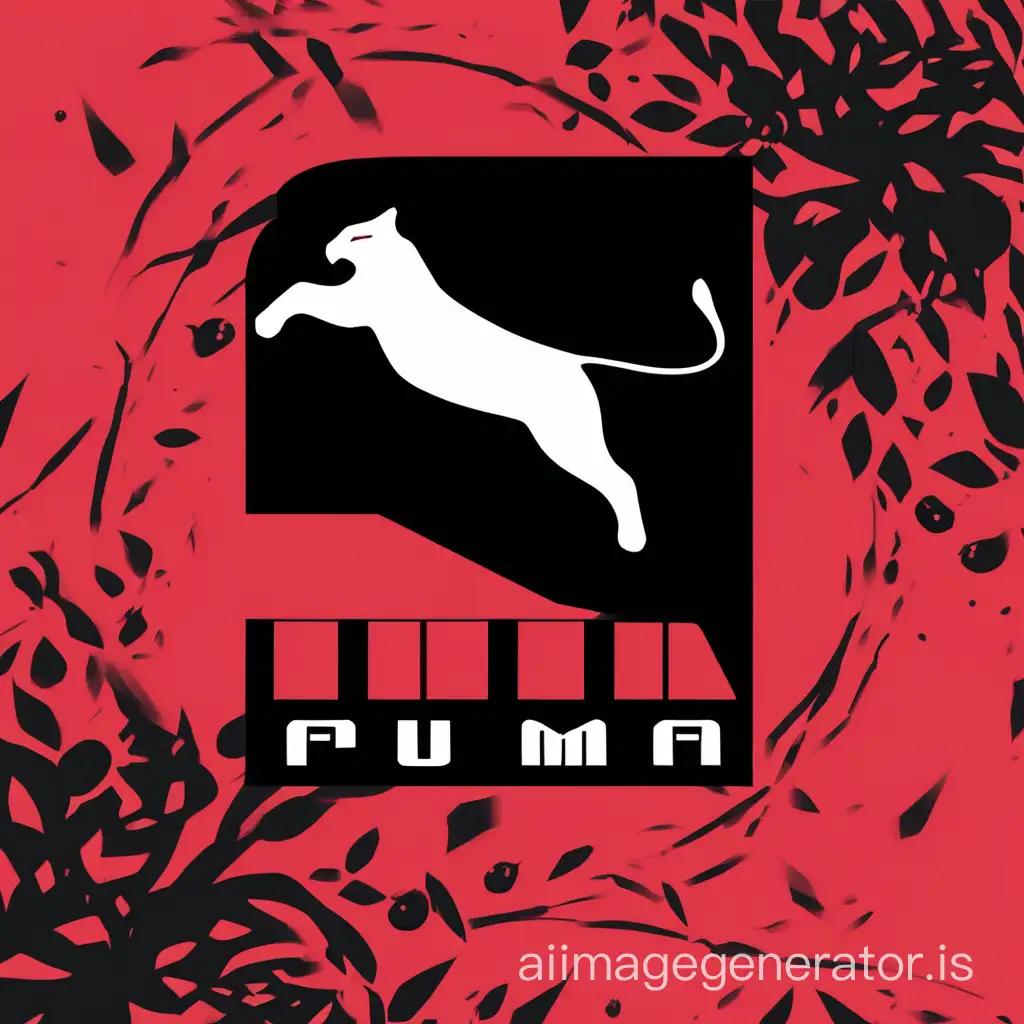 Fierce-Puma-Logo-Design-for-Athletic-Apparel-Branding