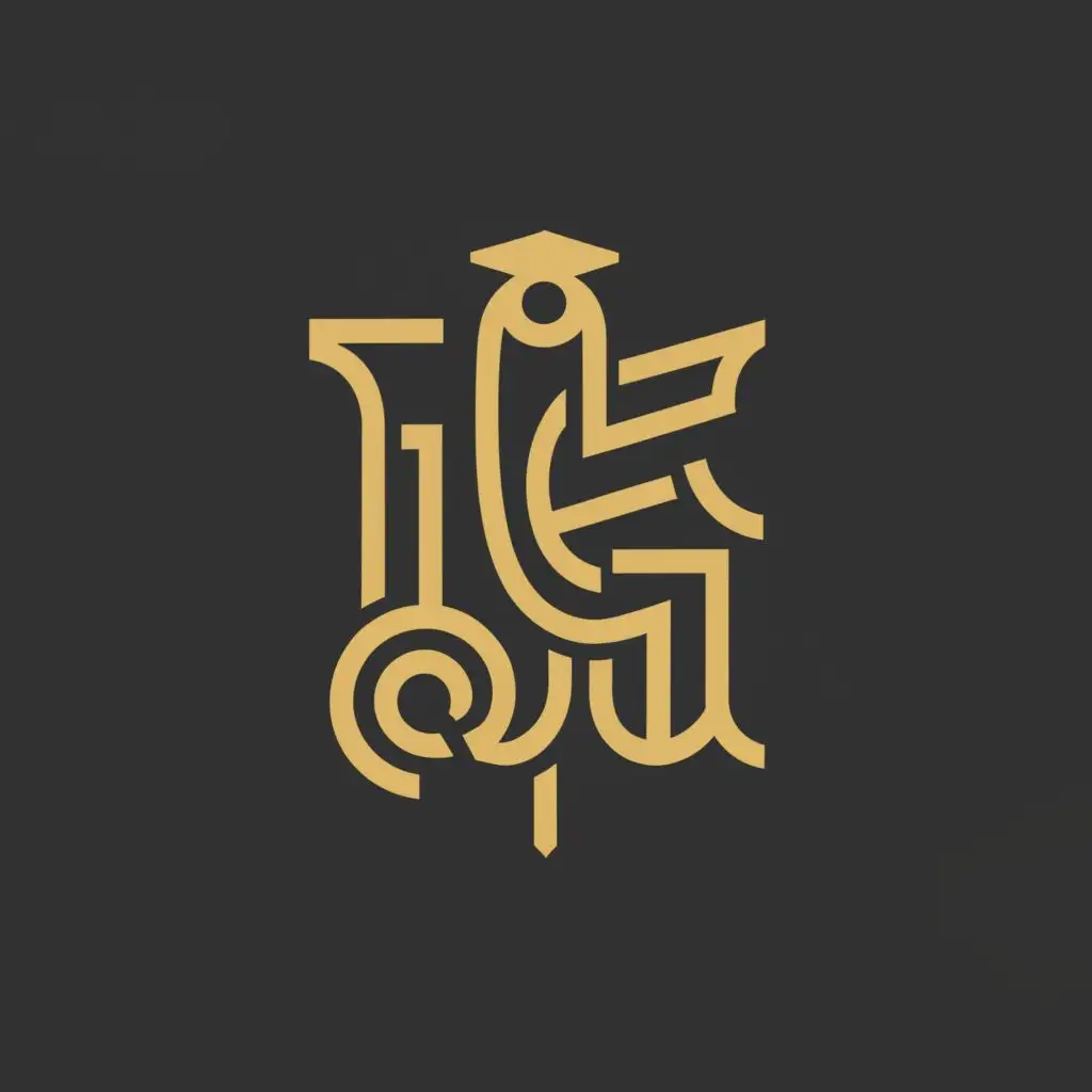 LOGO-Design-For-LE-Lessons-Typography-Symbolizing-Religious-Industry