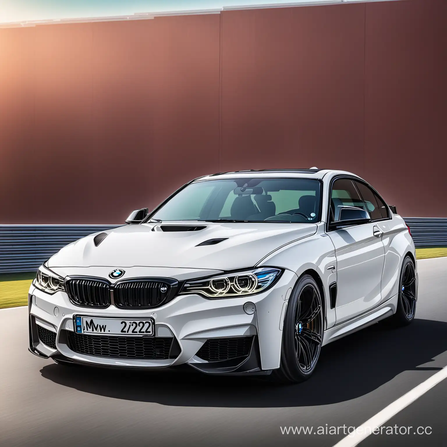 Luxury-BMW-Car-Parked-in-Urban-Setting