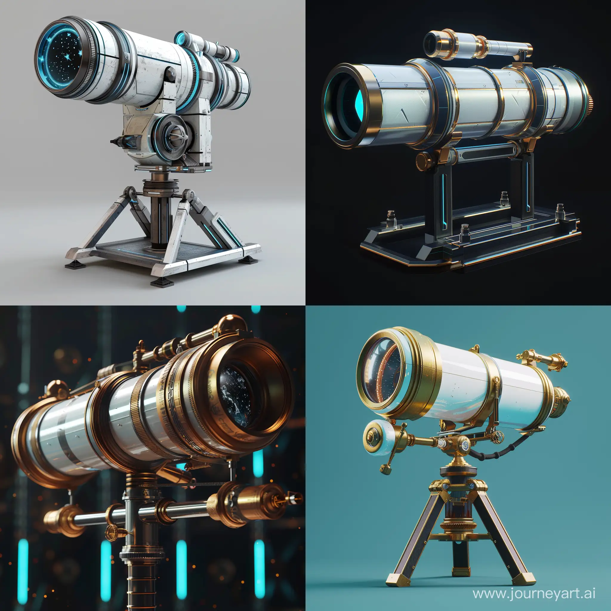 Futuristic-Cosmic-Telescope-in-Modern-Octane-Render-Style