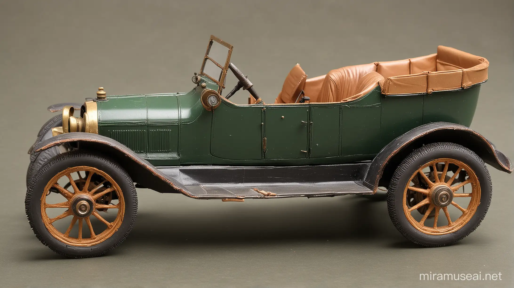 Vintage Model Car from the Early 20th Century