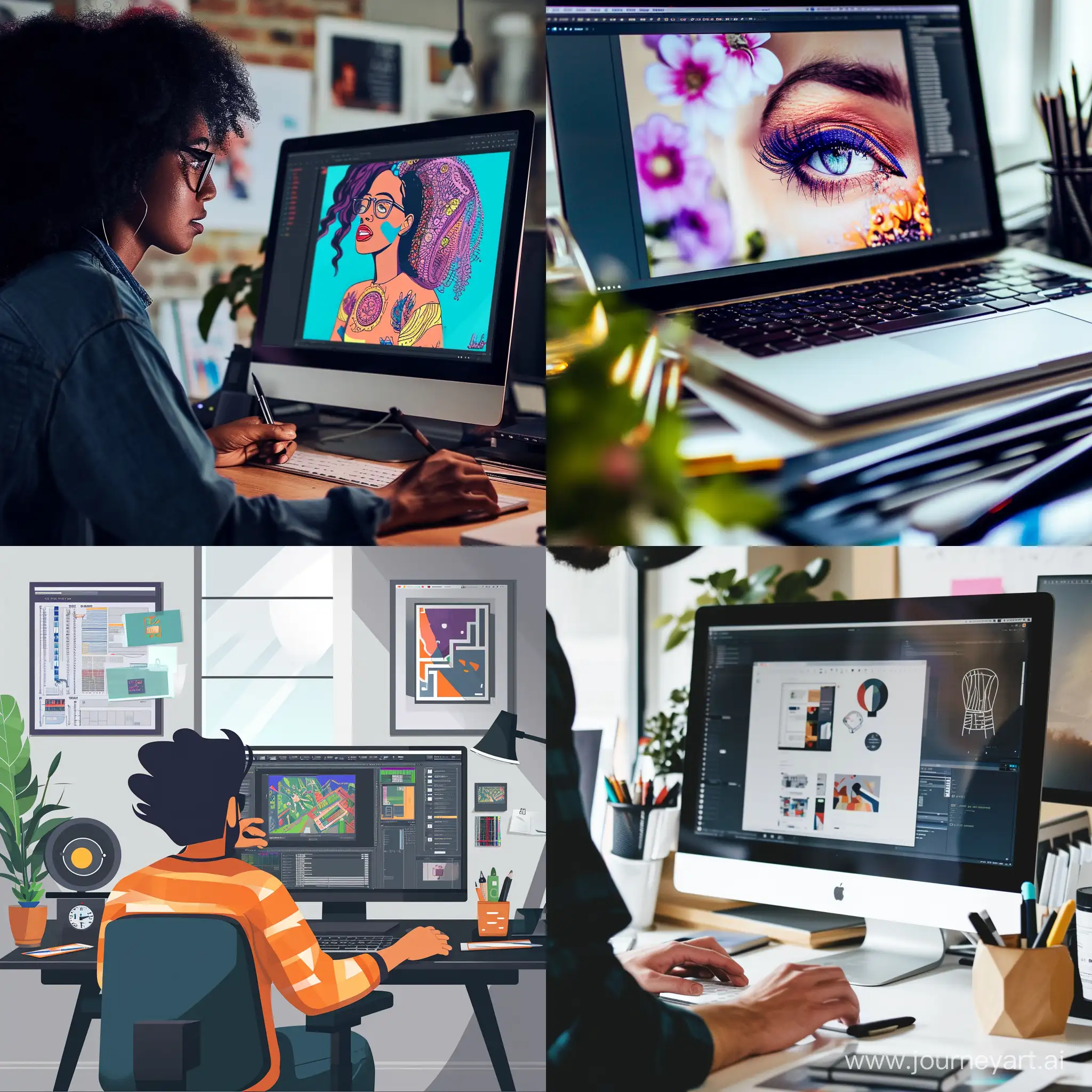 do any graphic design job in photoshop, illustrator, indesign