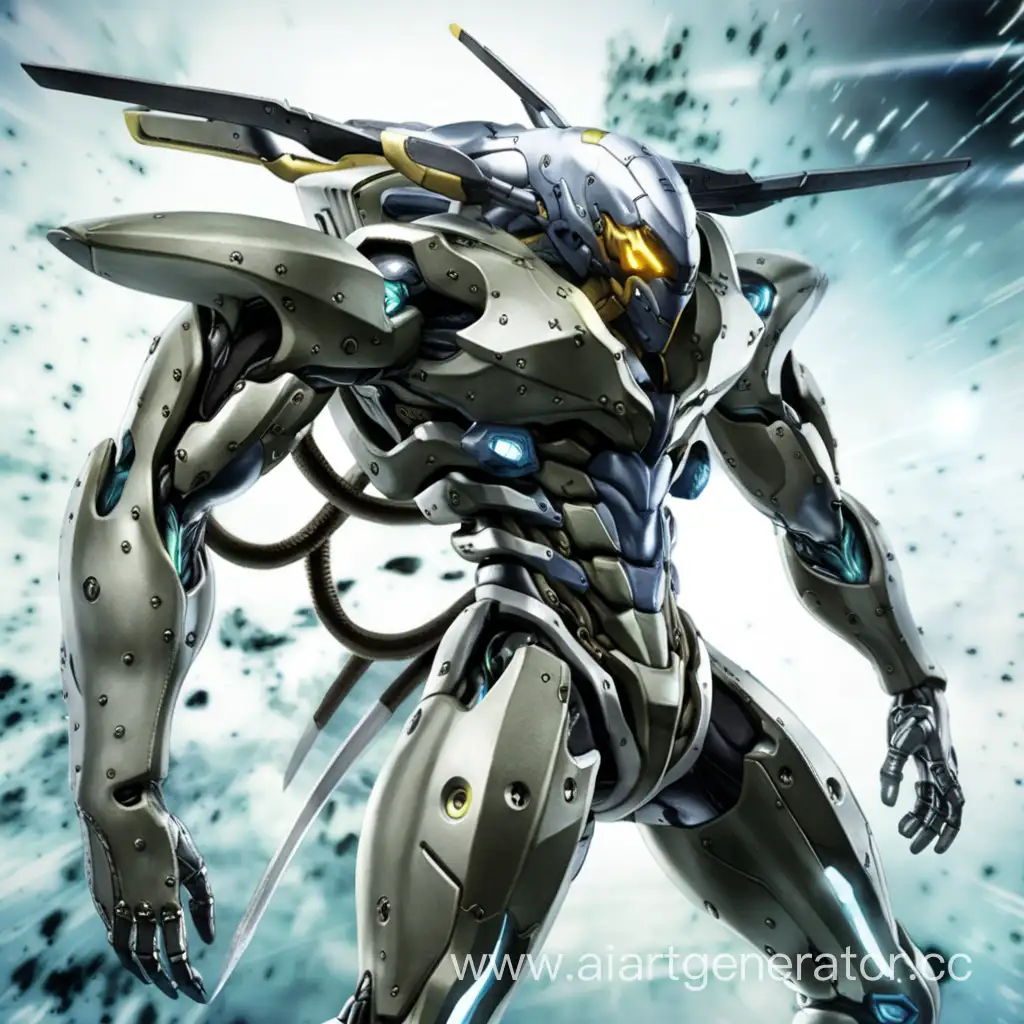 Metal gear Ray from the game Metal Gear rising 