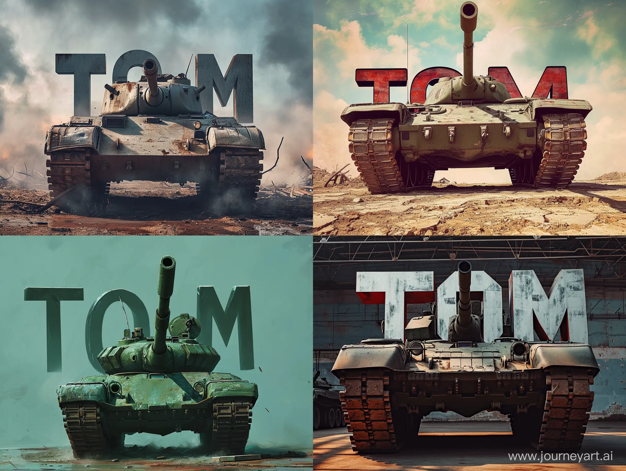Powerful-Tank-Display-with-Bold-TOM-Letters-in-43-Aspect-Ratio