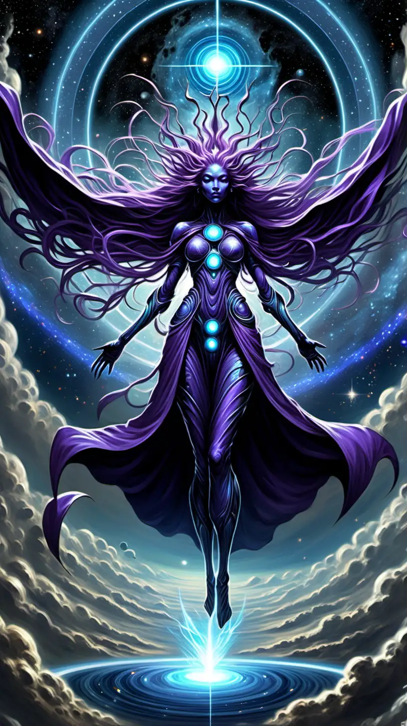 Cosmic Nexus Awakening Seraphina and the Starforged Sentinel