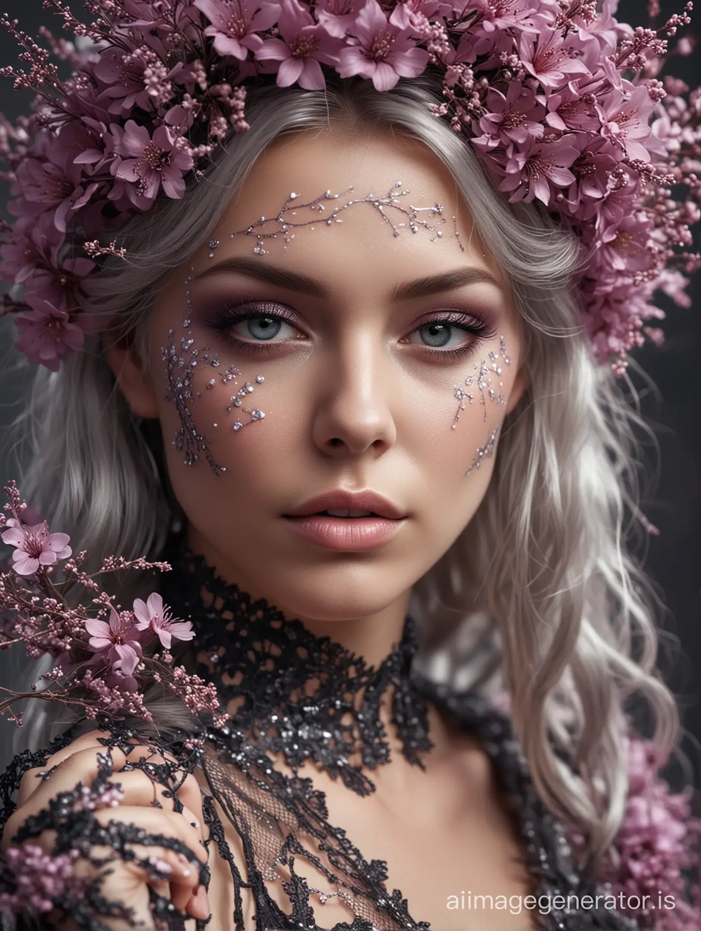 Enchanting-Queen-Heather-Majestic-Scandinavian-Witch-Amidst-Heather-Flowers