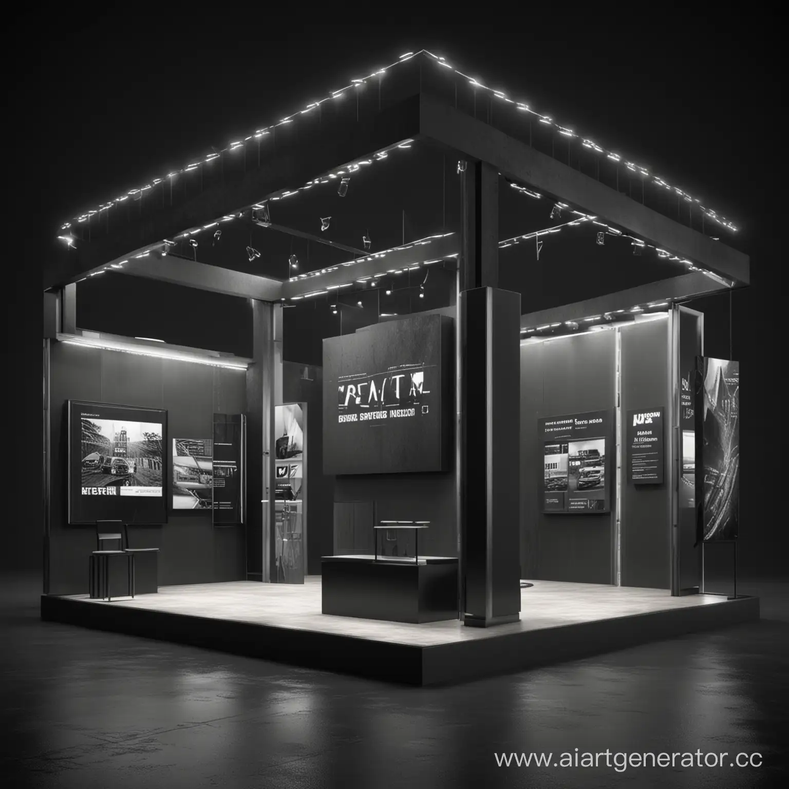 DarkToned-Realism-3D-Exhibition-Stands