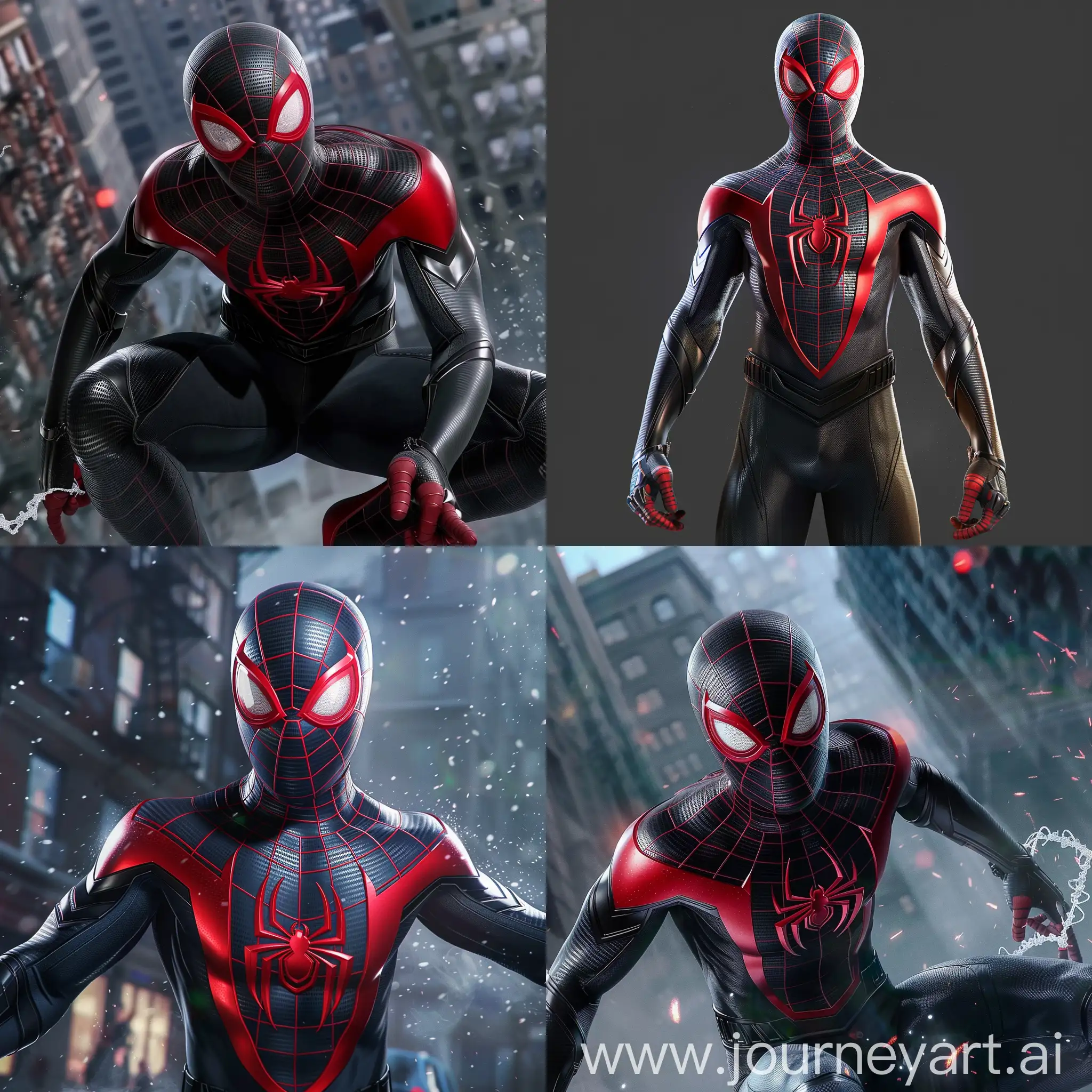 SpiderMan-Miles-Morales-in-Action-Dynamic-Portrait-of-the-Heroic-Vigilante