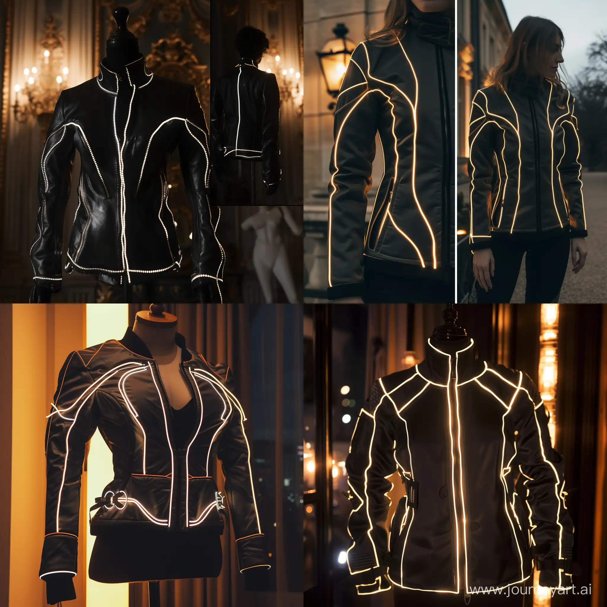 Versatile-Illuminated-Luxury-Jacket-with-Flexible-Seams