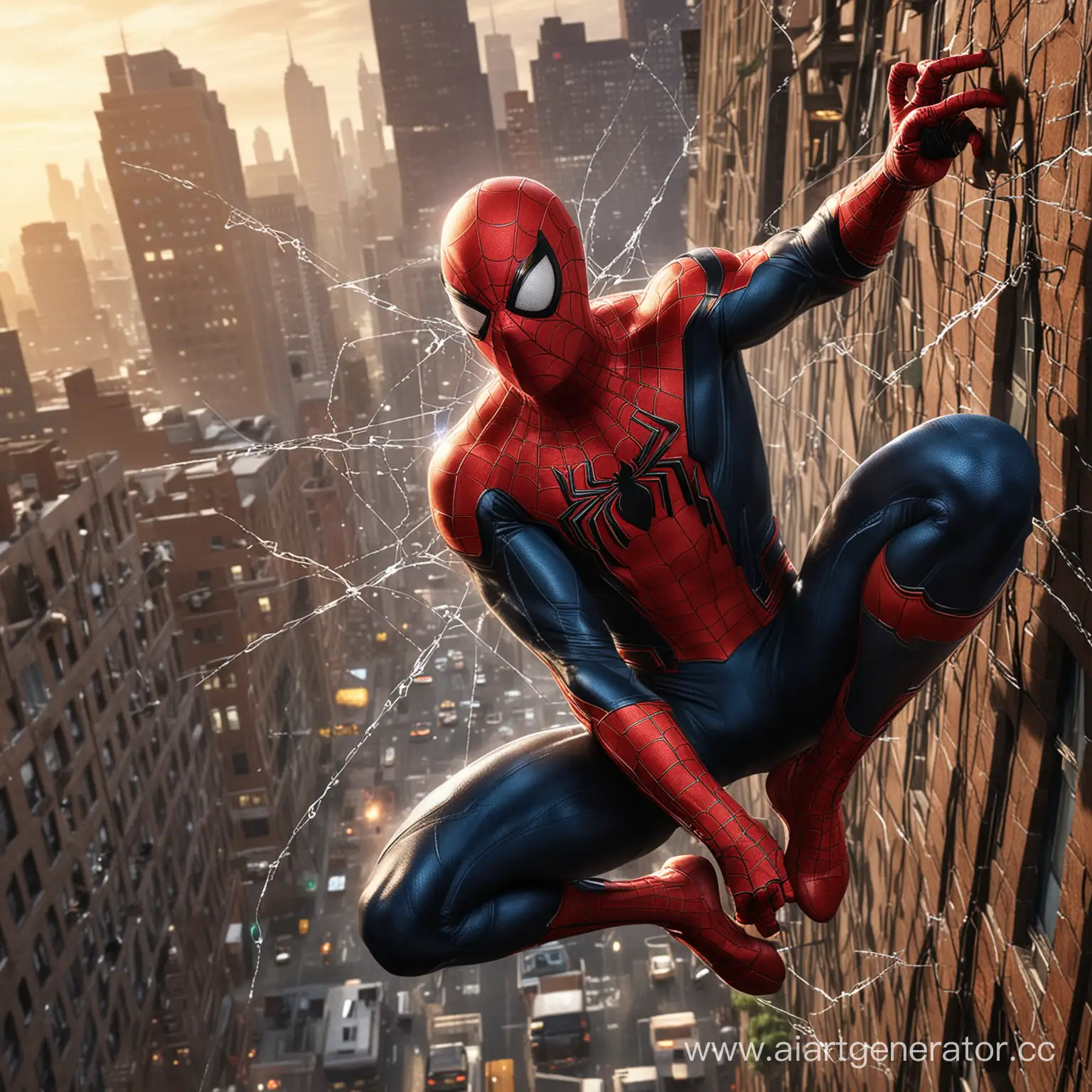 SpiderMans-Daring-Nighttime-Rescue-in-Arachni-Sanctuary