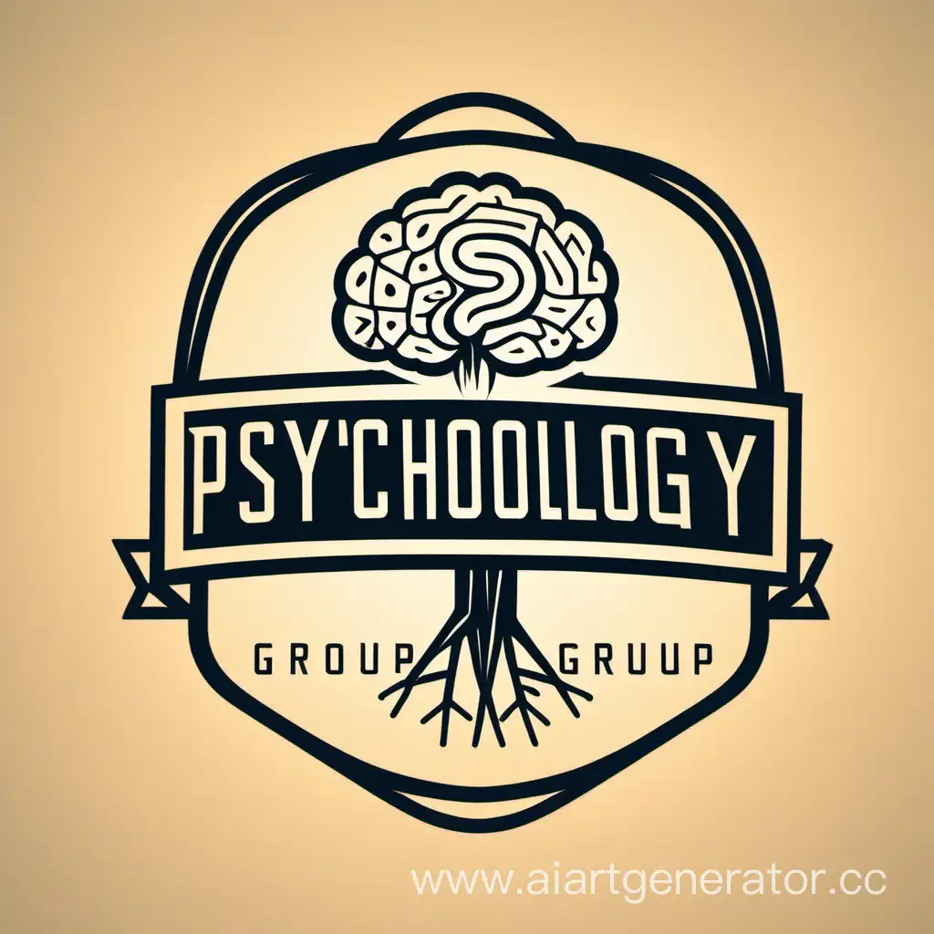 логотип для группы про психологию