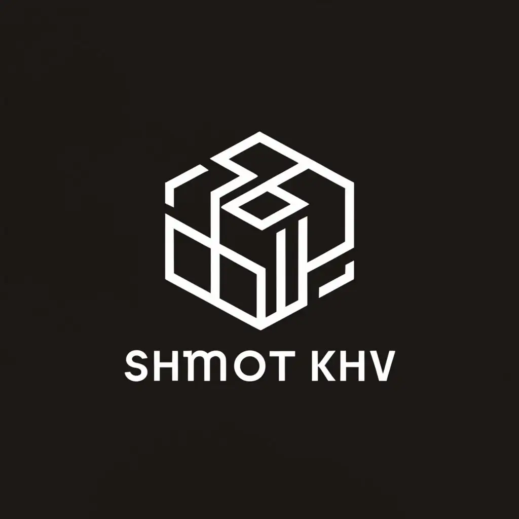 a logo design,with the text "SHMOT KHV", main symbol:SHMOT KHV,Minimalistic,clear background