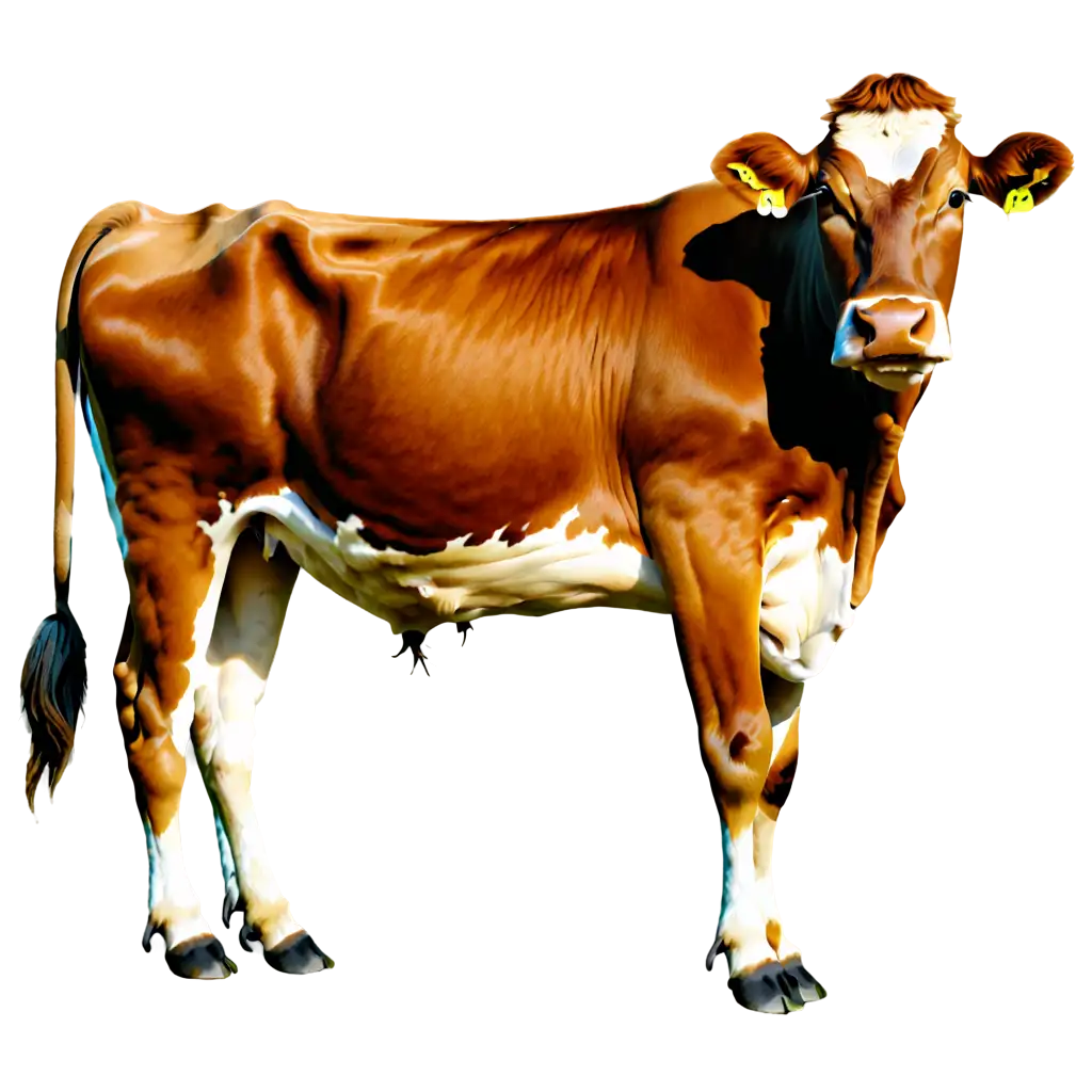 Stunning-Cow-PNG-Bringing-Photorealistic-Bovine-Beauty-to-Life