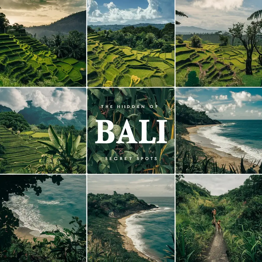"Hidden Gems of Bali: 10 Secret Spots You Need to Visit!"