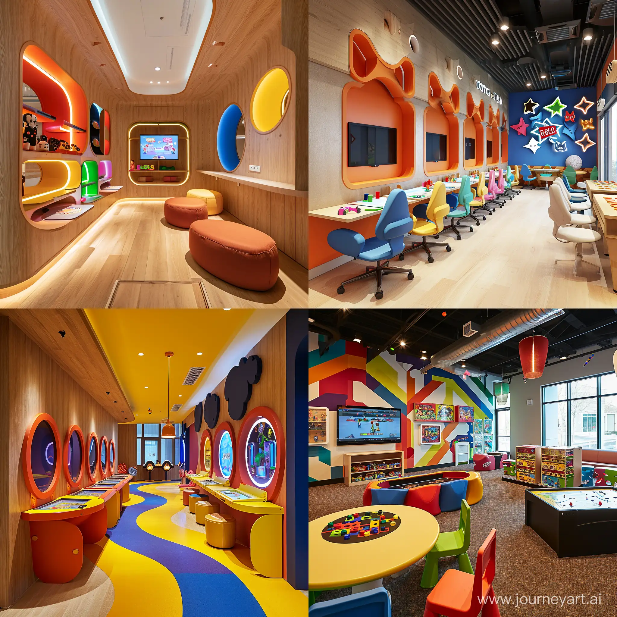 Modern-Kids-Game-Center-Reception