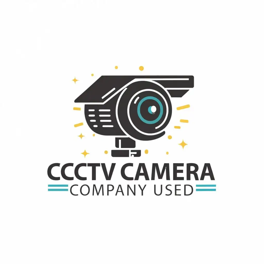 logo, Wordmark, lettermark, mascot, with the text "CCTV Camera Company Used", typography, be used in Technology industry