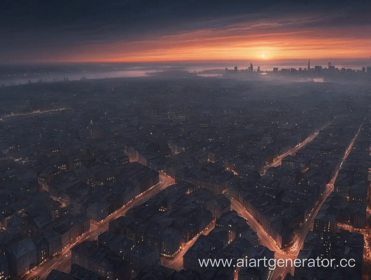 Cityscape-at-Dawn-with-Subtle-Sunrise-Glow