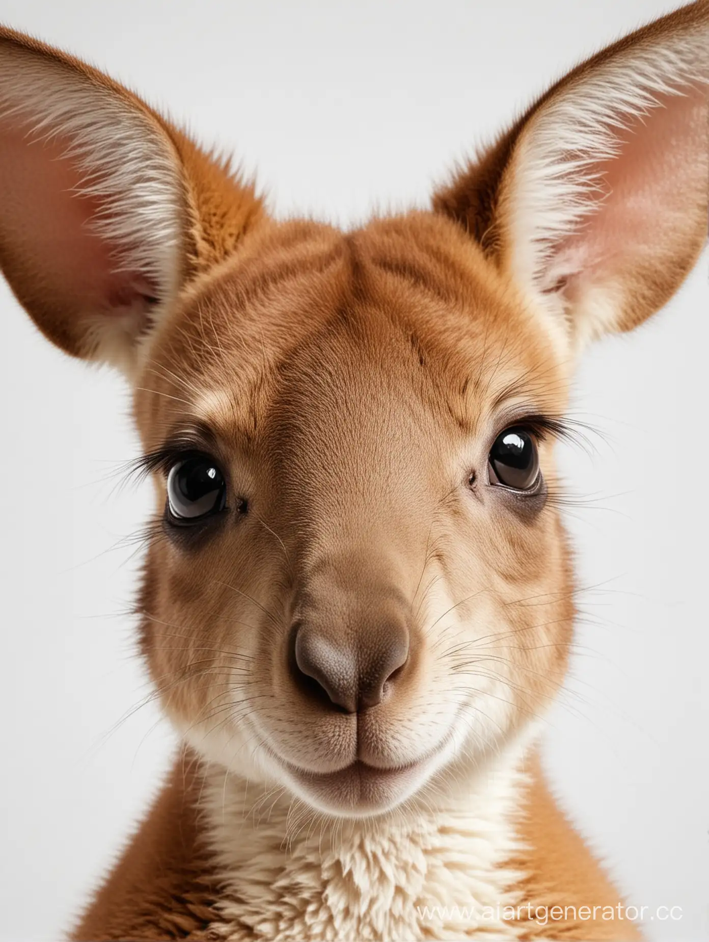 Adorable-Baby-Kangaroo-Portrait-on-White-Background