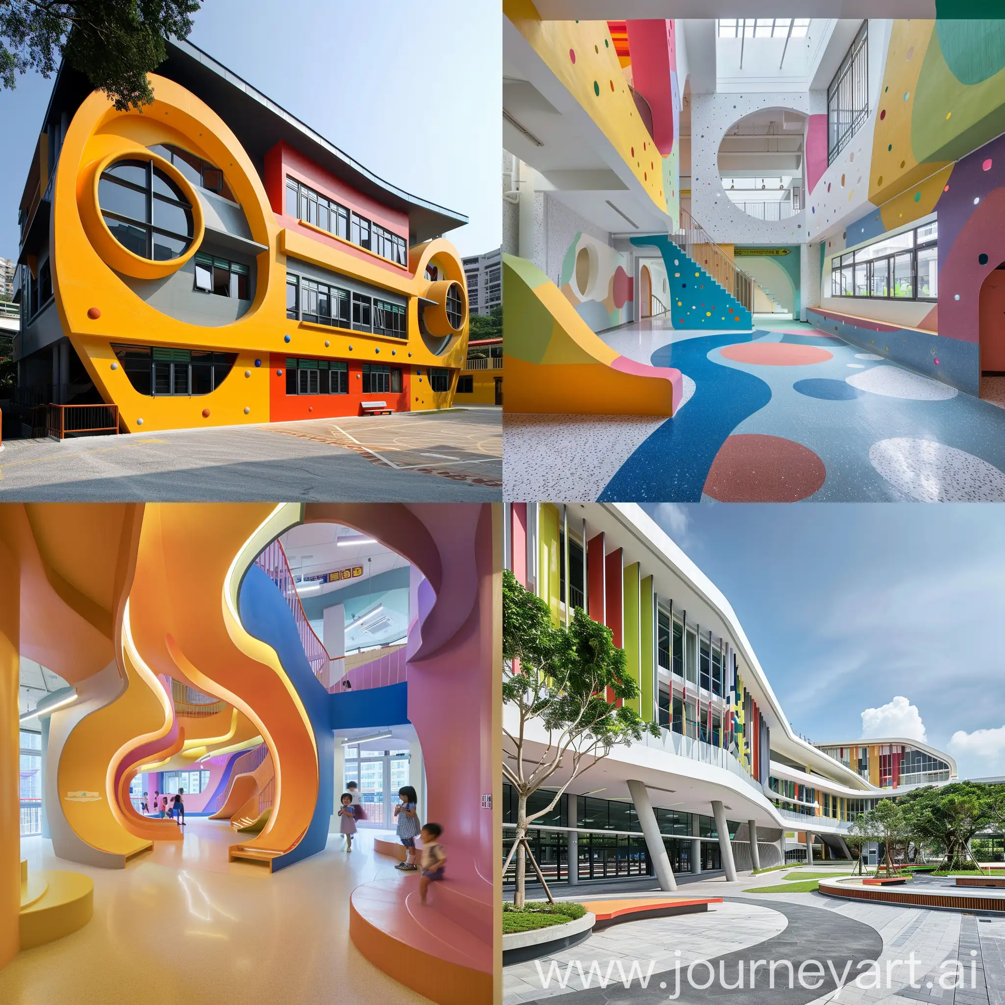 Fung kei millennium primary school cool design