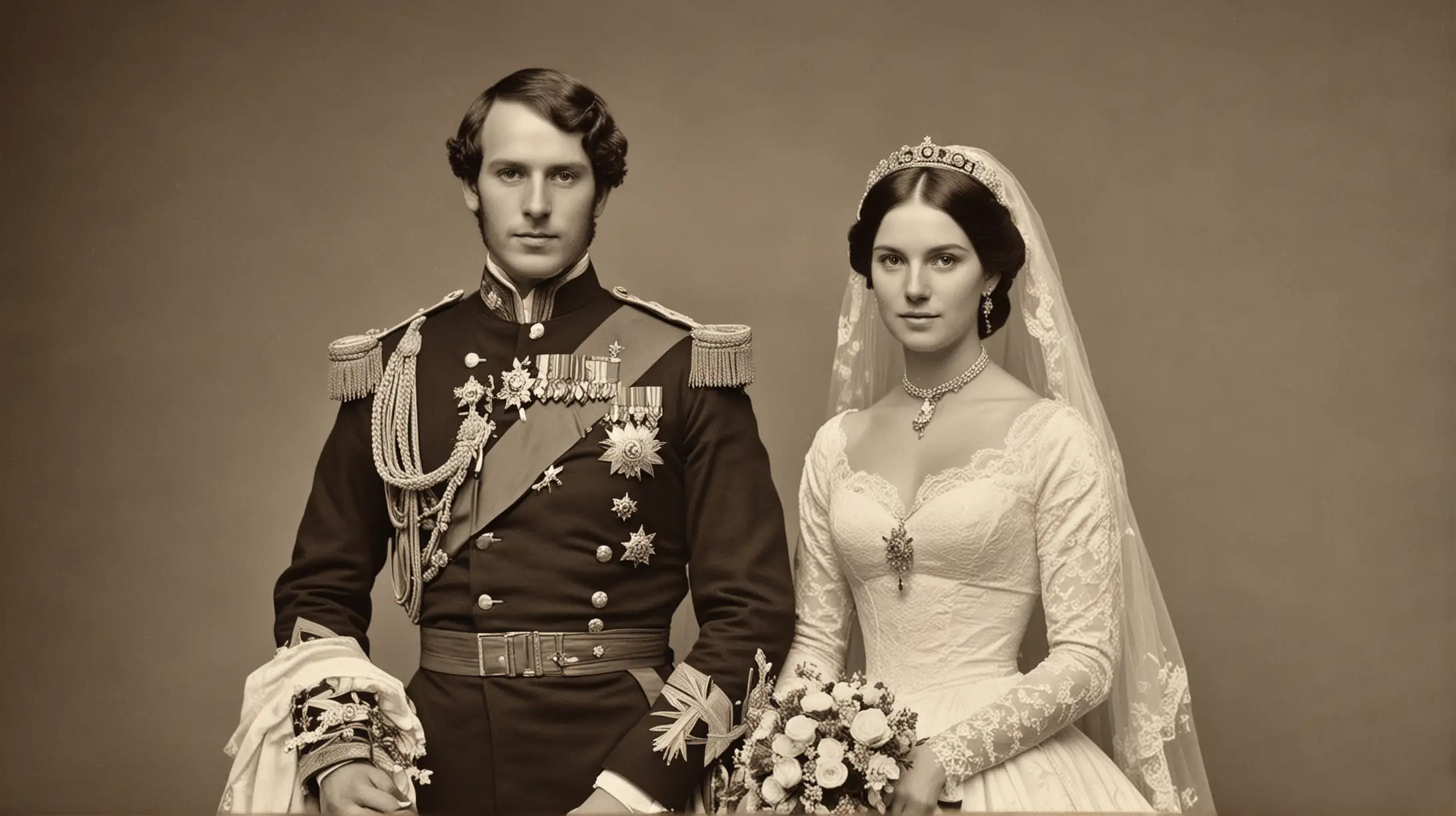 Royal Union Victorian Marriage of Queen Victoria and Prince Albert of SaxeCoburg