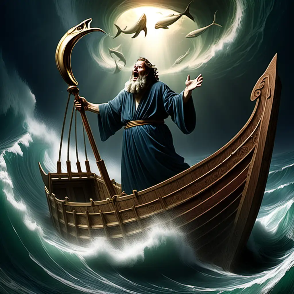 Prophet Jonah Story from the Bible