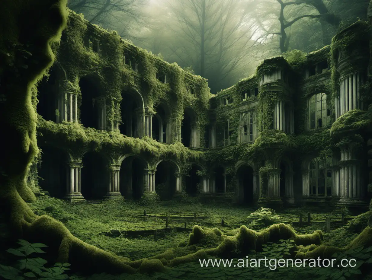 MossCovered-Palace-Ruins-in-Enchanting-Dark-Forest