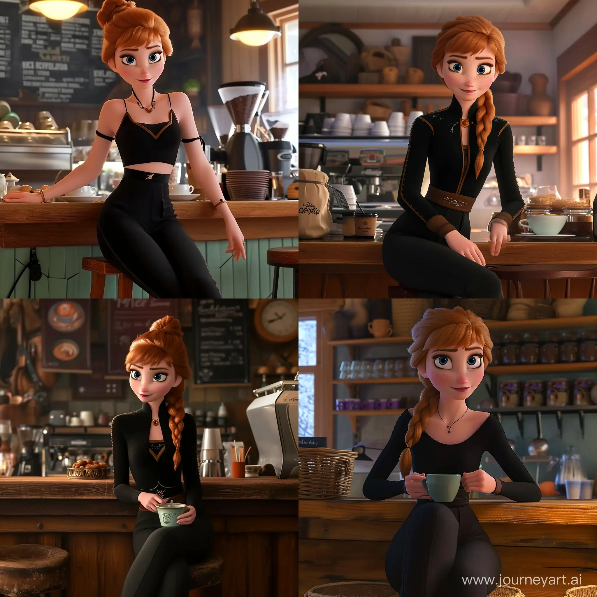 Elegant-25YearOld-Anna-from-Frozen-2-Enjoys-Coffee-Shop-Serenity