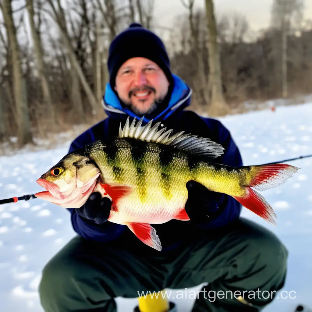 Winter-Perch-Fishing-Catching-Freshwater-Delights