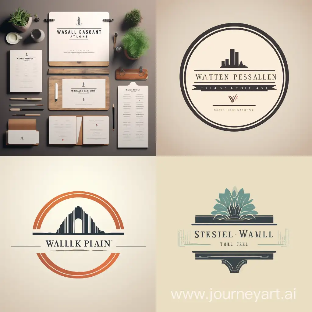 Striking-Wall-Street-Business-Plan-Presentation-Logo