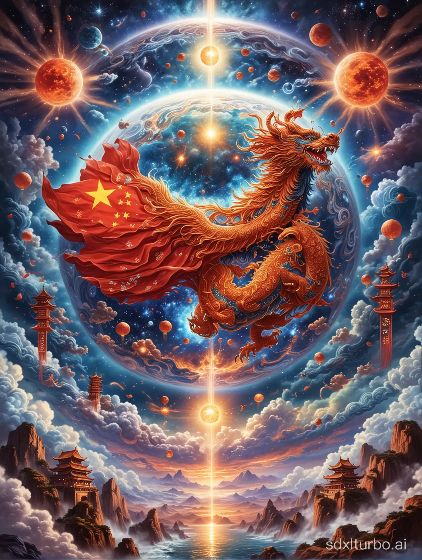 Chinese-Elements-in-Cosmic-Harmony