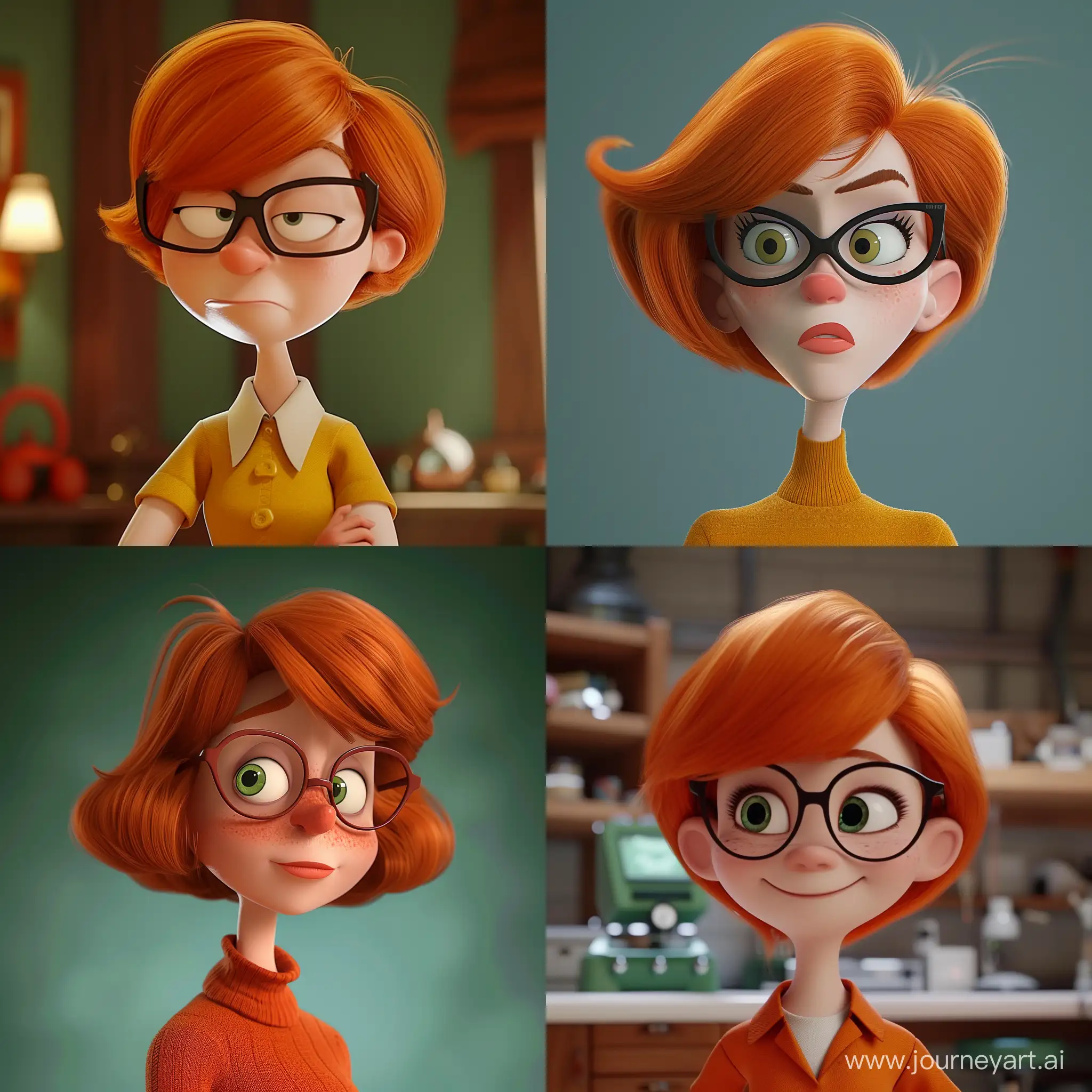 Dexter mom from the cartoon dexter laboratory in reality