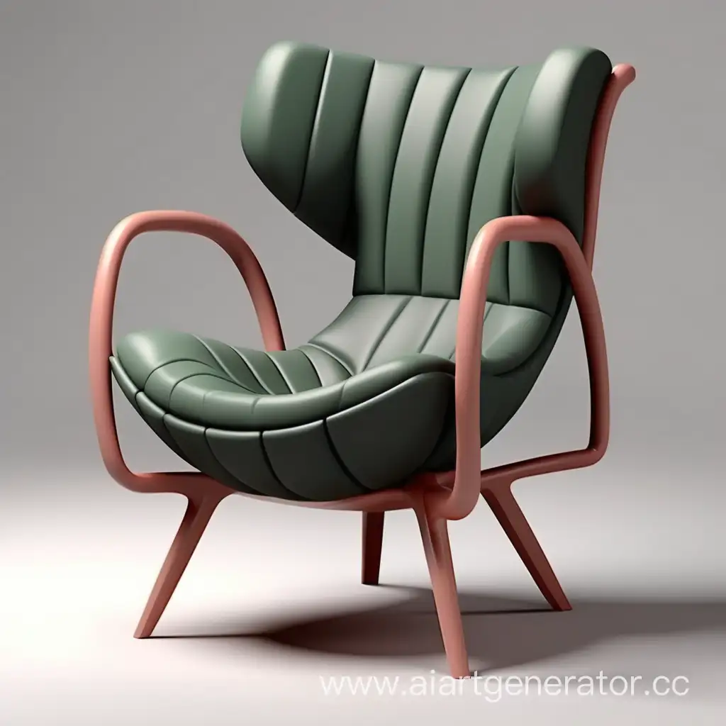 designer, comfortable and original chair for people