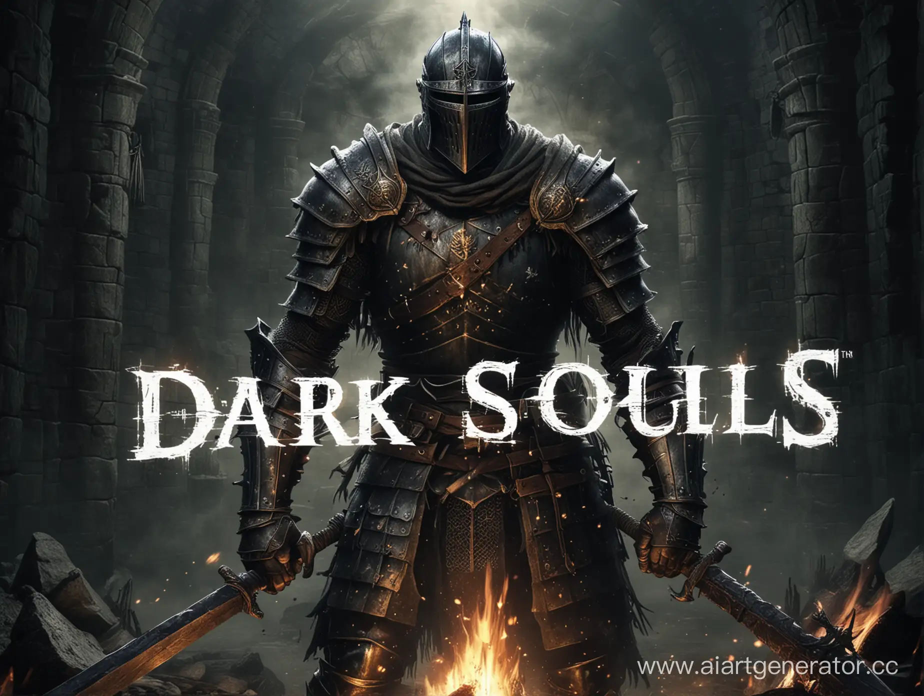 
Сгенерировать картинку на тему игры dark souls