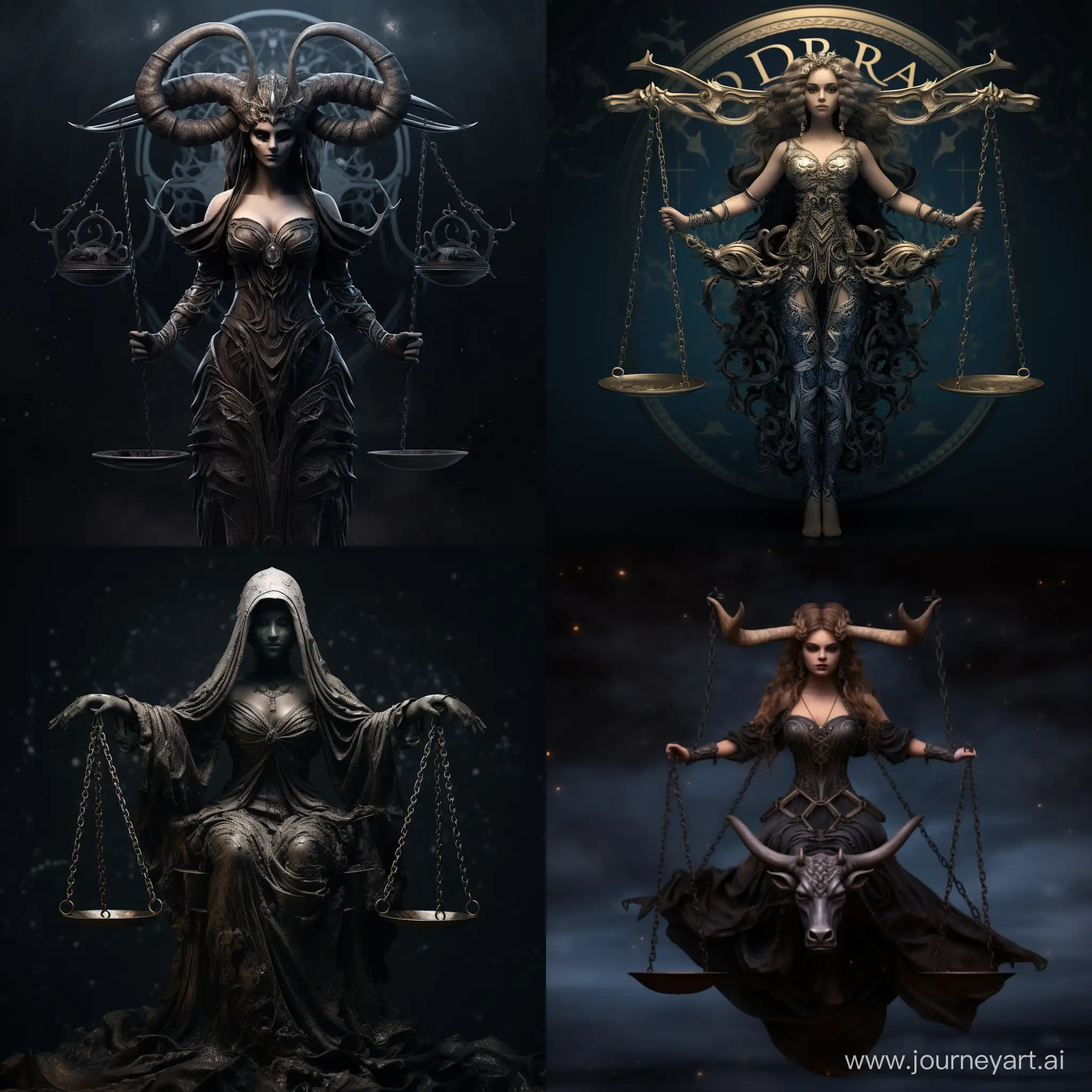 Dark-Realism-Horrifying-Libra-Monster-in-Human-Form