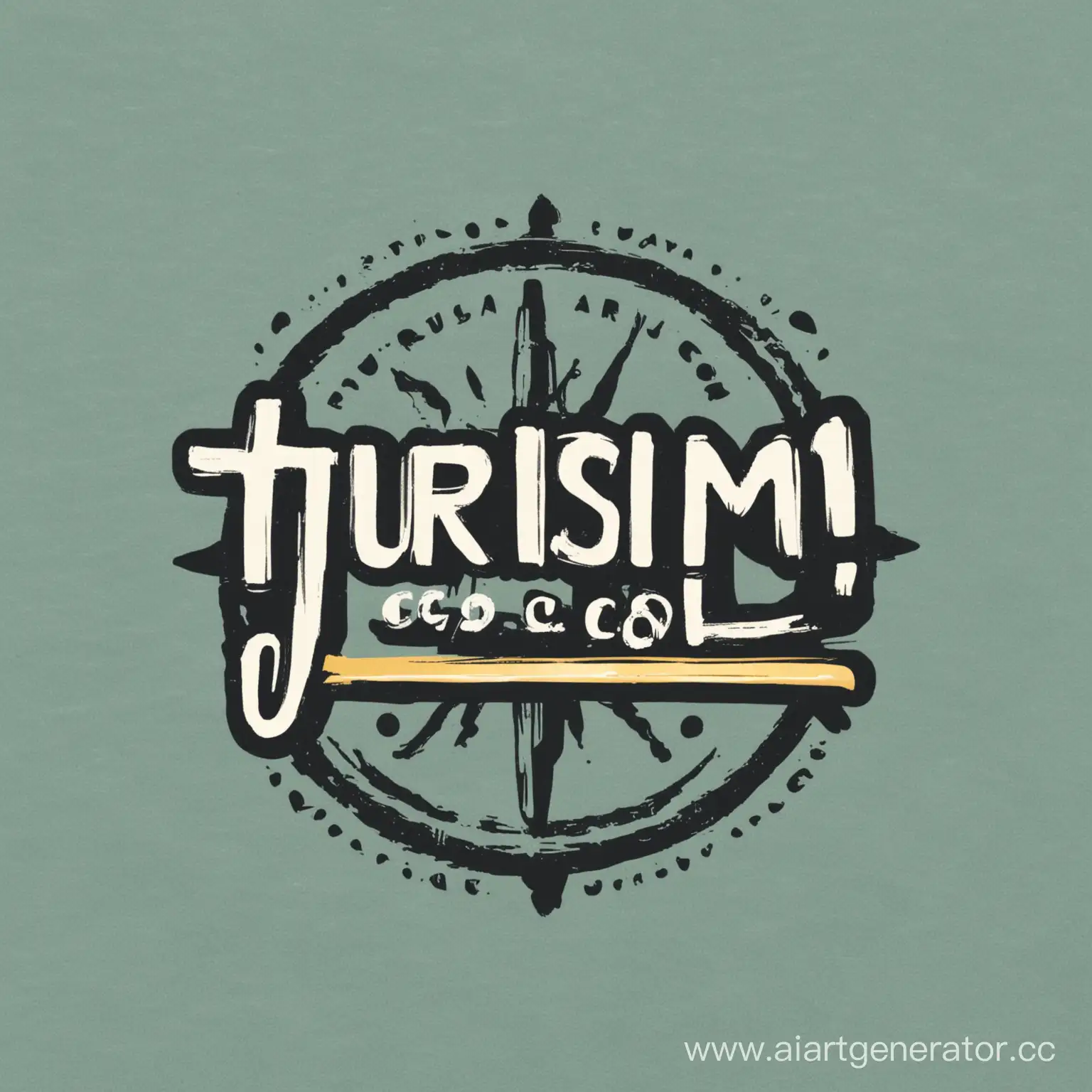 логотип туристического агентства под названием Turizm&Co