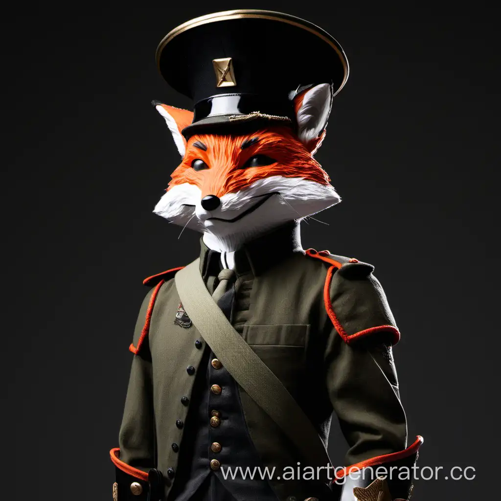 Majestic-Fox-Soldier-in-Enchanting-Forest