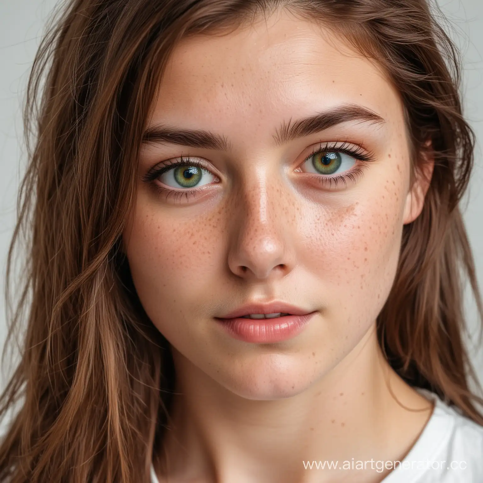 Young-Female-Photographer-Portrait-with-Camera-and-Green-Eyes