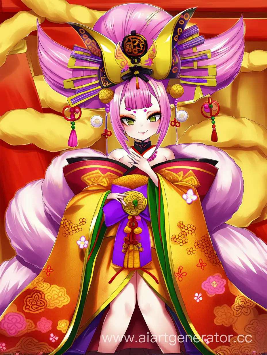 Exquisite-Oiran-in-HighResolution-2560x1440-Quality