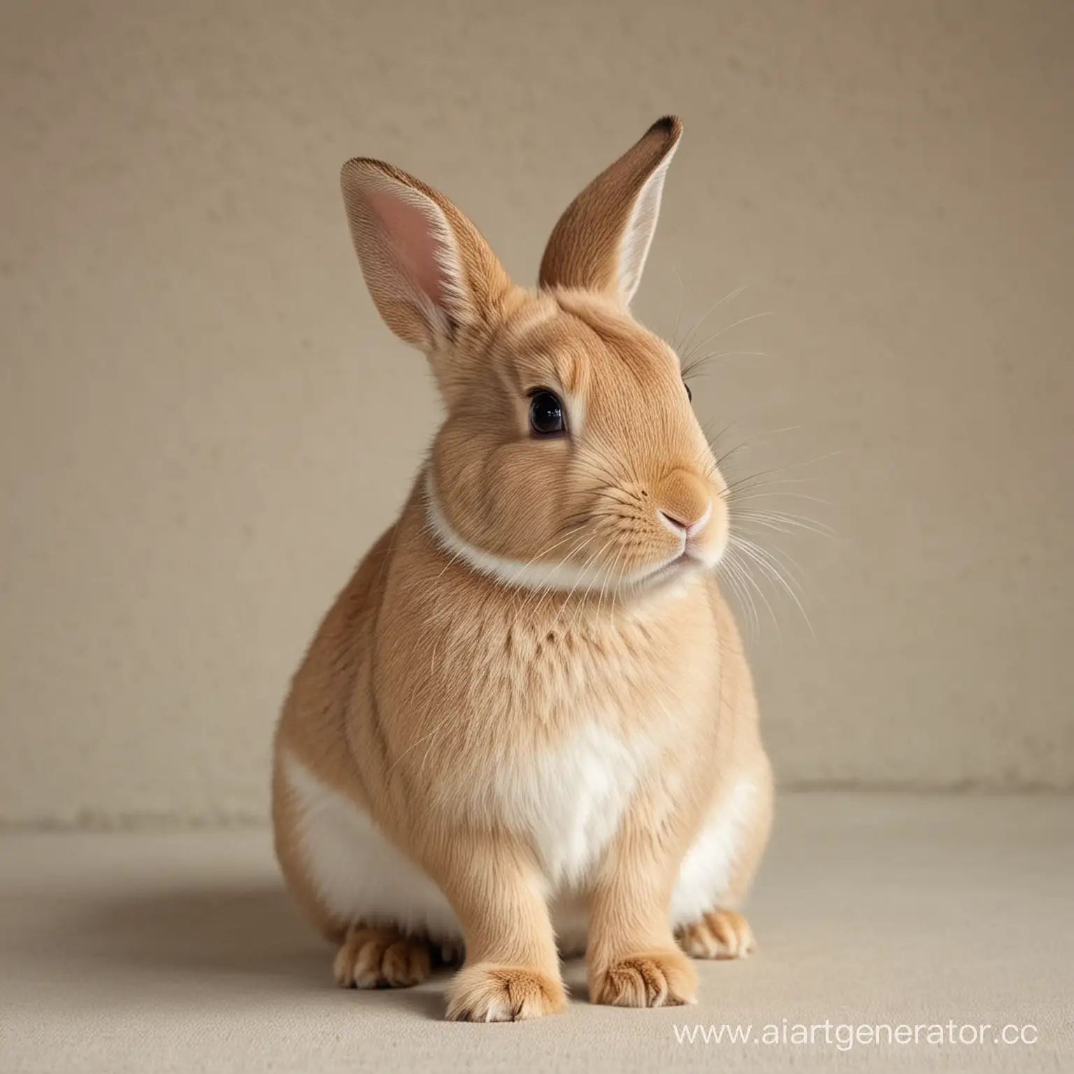 Adorable-Bunny-Rabbit-in-a-Sunlit-Meadow
