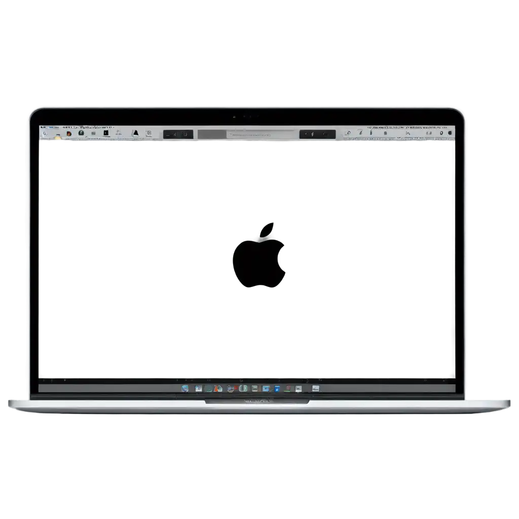 macbook showing screen

