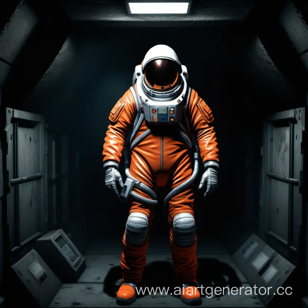 Lethal-Company-Game-Character-Traitor-in-Orange-Spacesuit